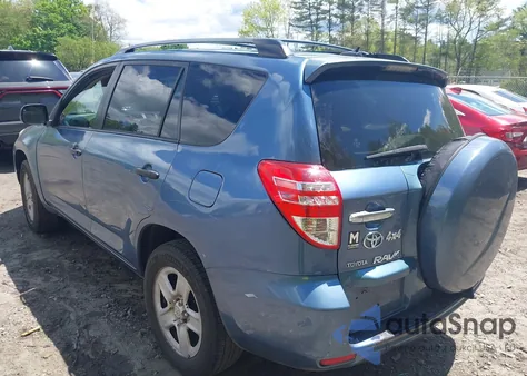 2010 Toyota Rav4 из США, поврежденный, VIN 2T3BF4DV6AW036650